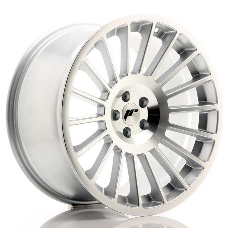 Llanta Japan Racing JR16 19x10 ET35 5x100 Silver Machined Face