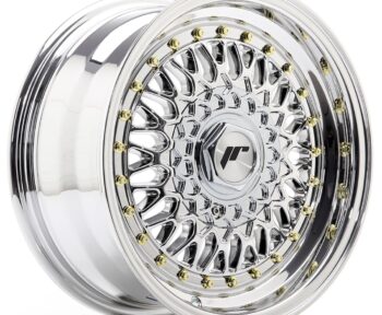 Llanta Japan Racing JR9 15x7 ET20 4x100/108 Chrome