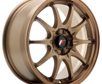 Llanta Japan Racing JR5 16x7 ET30 4x100/108 Dark Anodized Bronze