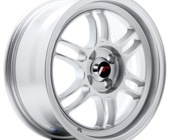 Llanta Japan Racing JR7 15x7 ET38 4x100 Silver