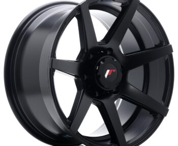 Llanta Japan Racing JRX3 18x9 ET20 6x139.7 Matt Black