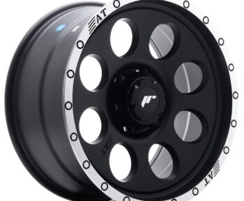 Llanta Japan Racing JRX4 18x9 ET20 6x139.7 Matt Black w/ Machined Lip