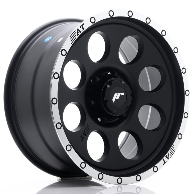 Llanta Japan Racing JRX4 18x9 ET20 6x139.7 Matt Black w/ Machined Lip