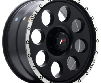 Llanta Japan Racing JRX4 20x9 ET20 6x139.7 Matt Black w/ Machined Lip
