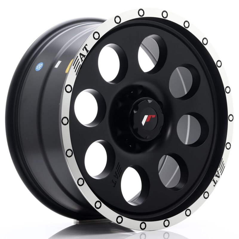 Llanta Japan Racing JRX4 20x9 ET20 6x139.7 Matt Black w/ Machined Lip