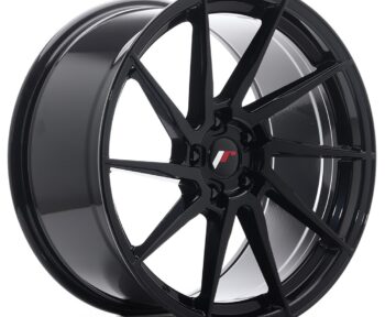 Llanta Japan Racing JR36 20x10 ET35 5x120 Gloss Black