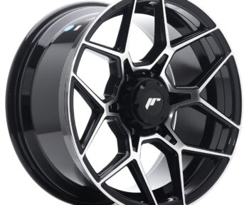 Llanta Japan Racing JRX9 18x9 ET18 6x114.3 Gloss Black Machined Face