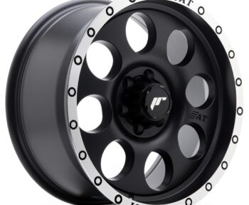 Llanta Japan Racing JRX4 17x8.5 ET20 6x114.3 Matt Black w/ Machined Lip