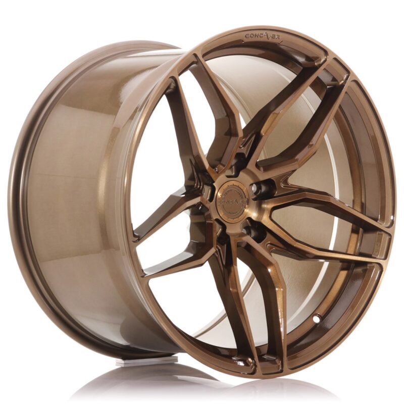 Llanta Concaver CVR3 20x10 ET45 5x120 Brushed Bronze