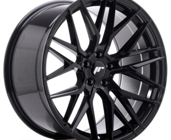 Llanta Japan Racing JR28 20x10 ET40 5x112 Gloss Black
