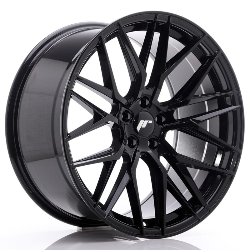 Llanta Japan Racing JR28 20x10 ET40 5x112 Gloss Black