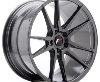 Llanta Japan Racing JR21 20x10 ET30 5x112 Hyper Gray