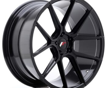 Llanta Japan Racing JR30 20x10 ET40 5x112 Gloss Black