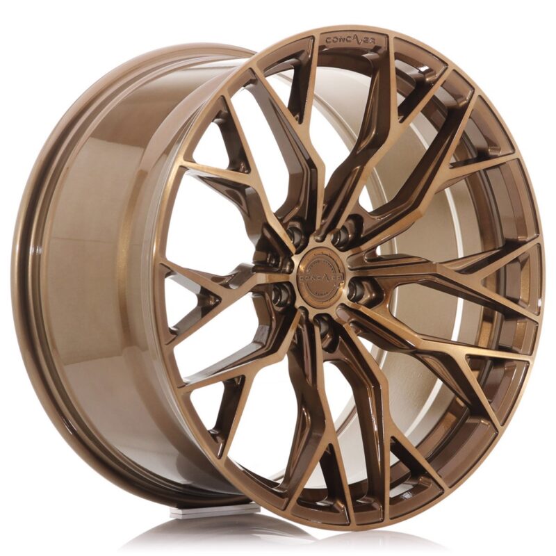 Llanta Concaver CVR1 22x10 ET45 5x130 Brushed Bronze