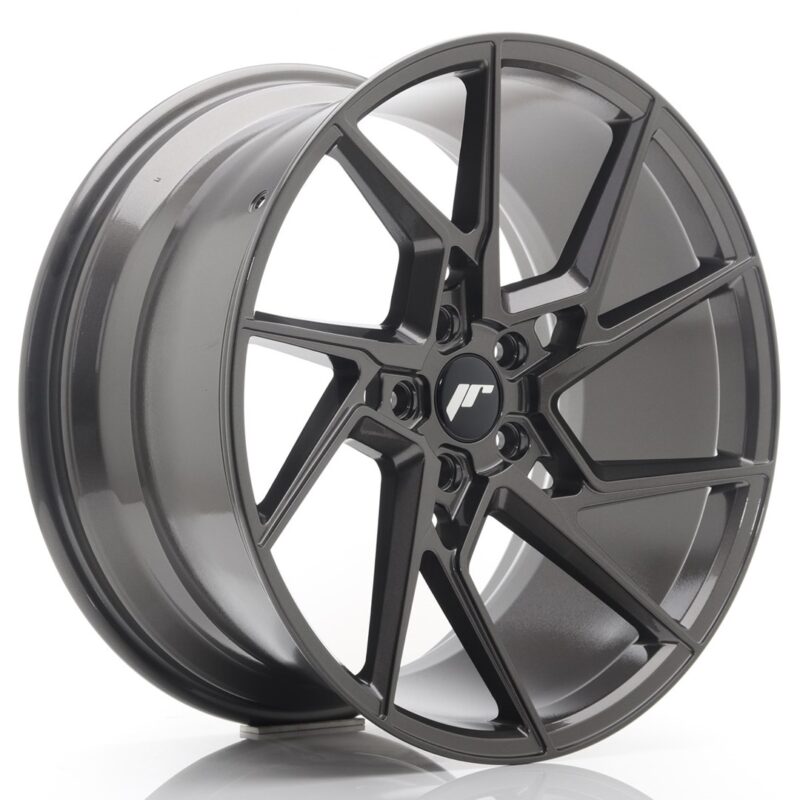 Llanta Japan Racing JR33 20x10 ET40 5x112 Hyper Gray