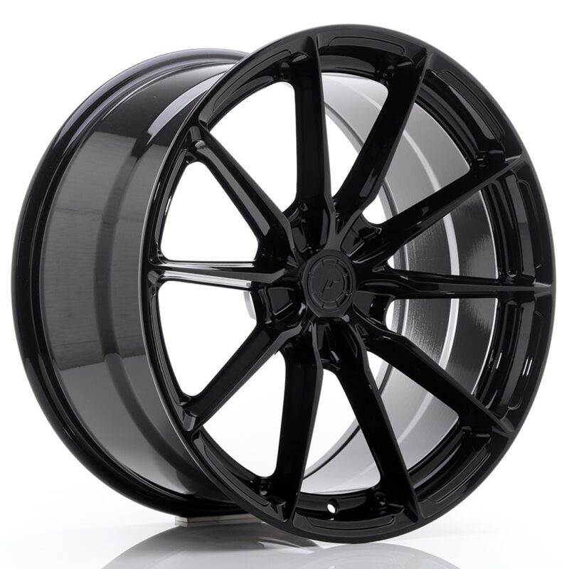 Llanta Japan Racing JR37 20x10 ET45 5x120 Gloss Black