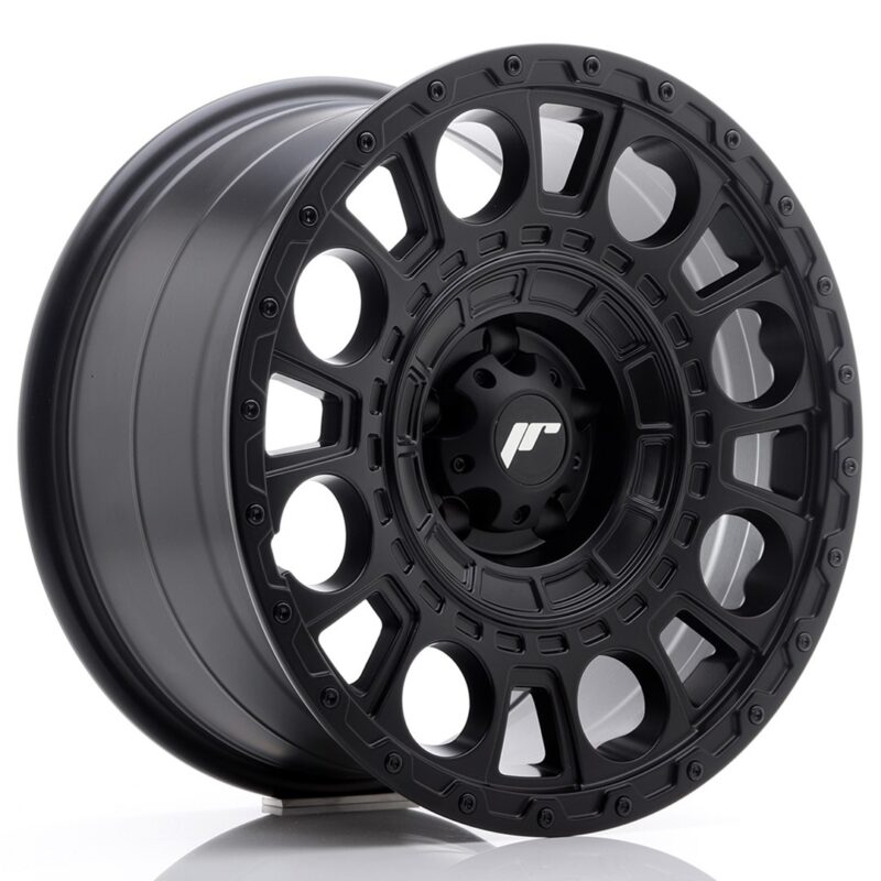 Llanta Japan Racing JRX10 18x9 ET10 5x127 Matt Black
