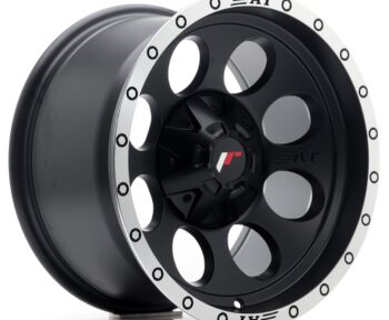 Llanta Japan Racing JRX4 16x9 ET0 5x127 Matt Black w/ Machined Lip