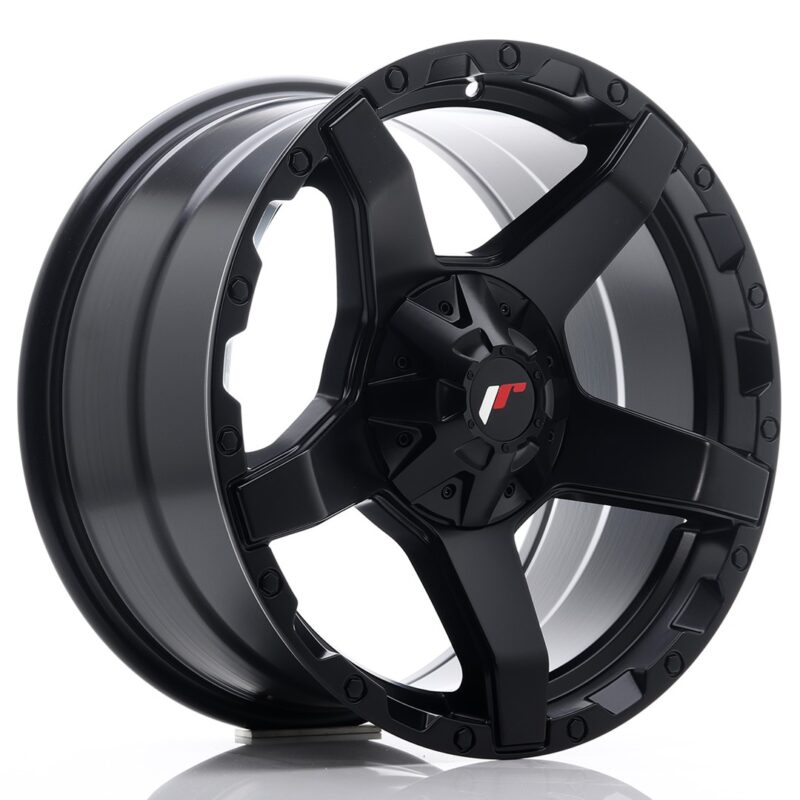 Llanta Japan Racing JRX5 18x9 ET15 6x114.3 Matt Black