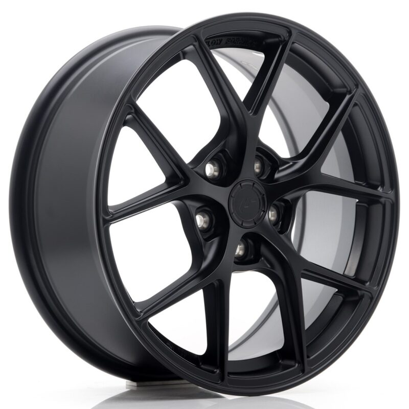 Llanta Japan Racing SL01 17x7 ET40 5x100 Matt Black