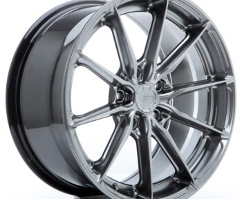 Llanta Japan Racing JR37 17x8 ET35 5x100 Hyper Black