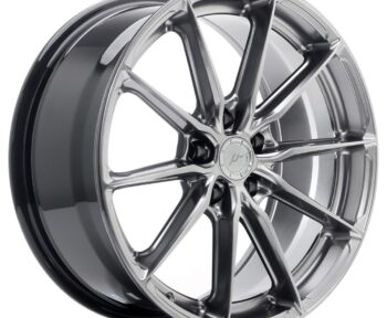 Llanta Japan Racing JR37 18x8 ET35 5x100 Hyper Black