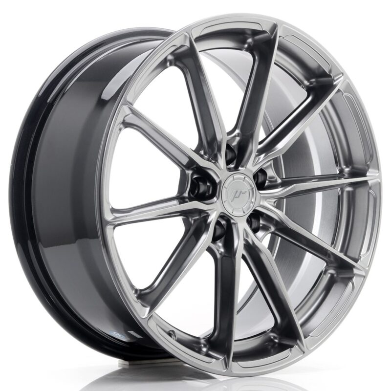 Llanta Japan Racing JR37 18x8 ET35 5x100 Hyper Black