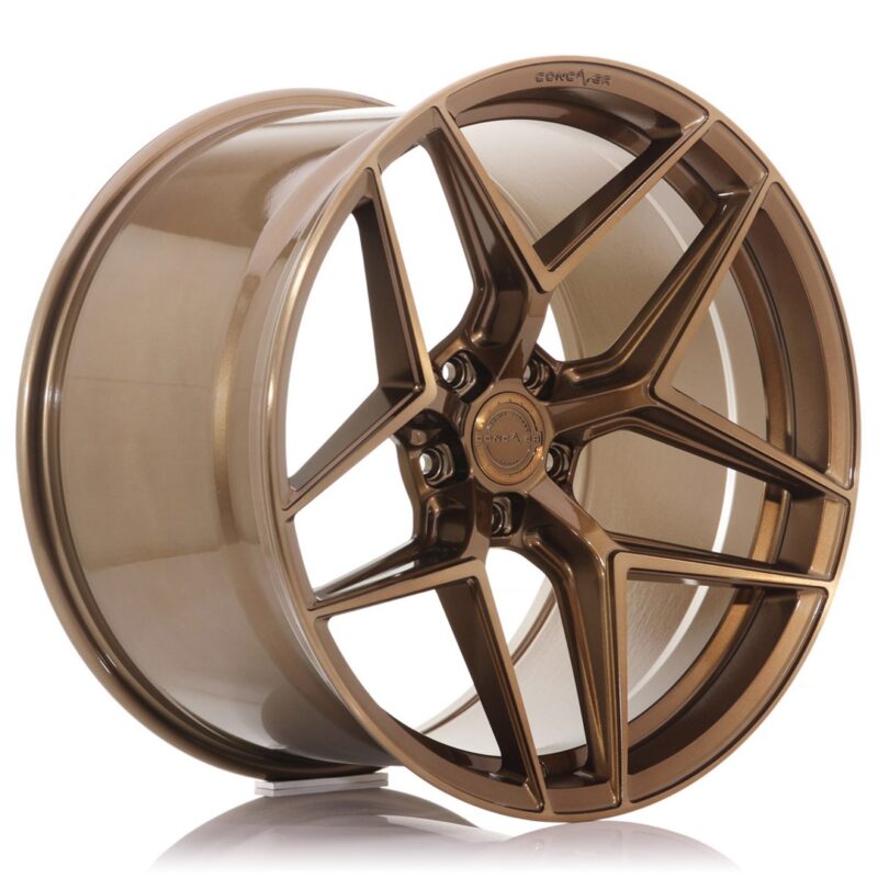 Llanta Concaver CVR2 22x10 ET45 5x130 Brushed Bronze