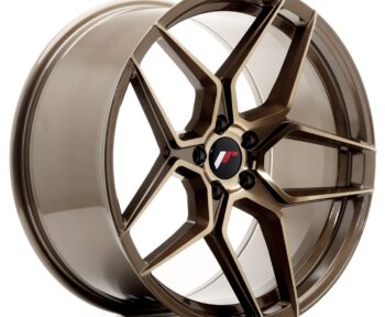 Llanta Japan Racing JR34 20x10 ET40 5x112 Platinum Bronze