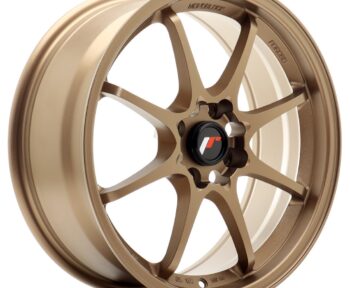 Llanta Japan Racing JR5 17x7 ET25 4x108 Dark Anodized Bronze