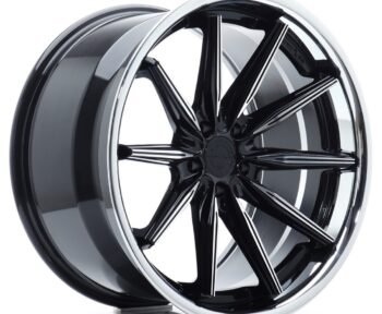 Llanta Concaver CVR8 20x10 ET47 5x112 Black Diamond Cut