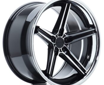 Llanta Concaver CVR9 20x10 ET47 5x112 Black Diamond Cut