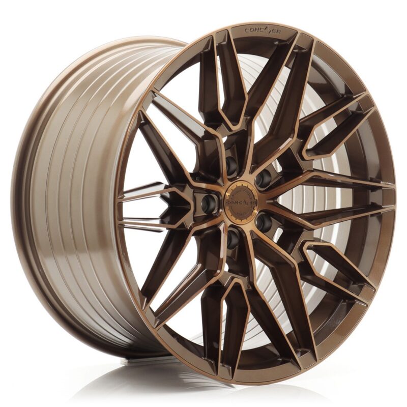 Llanta Concaver CVR6 20x10 ET47 5x112 Brushed Bronze