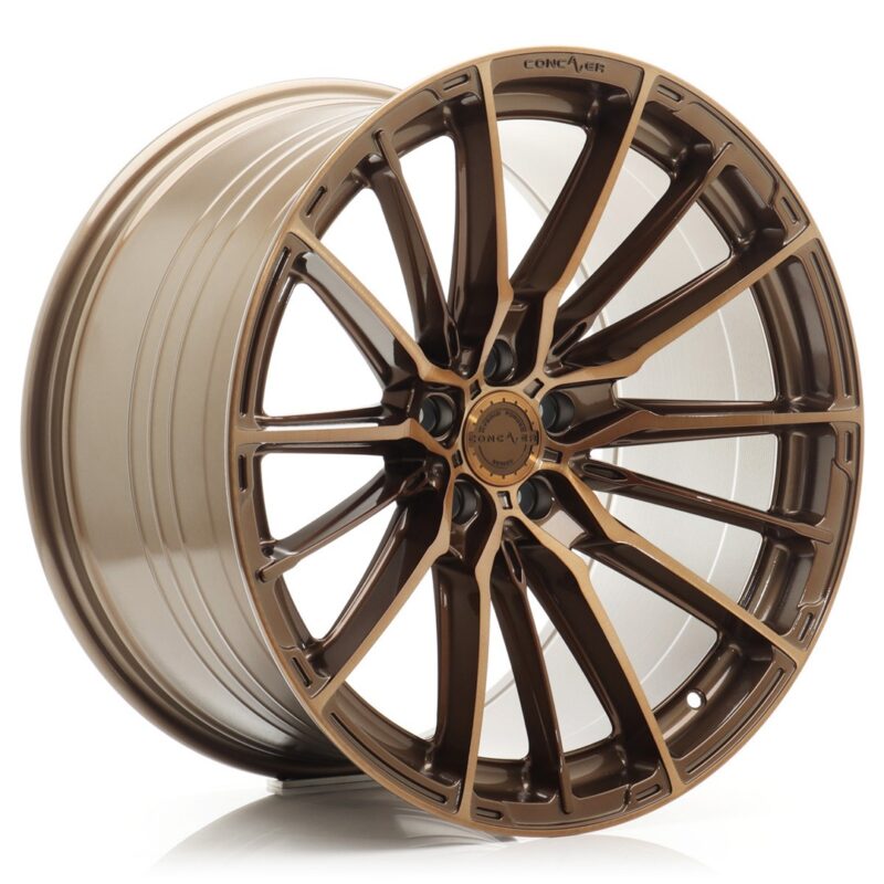 Llanta Concaver CVR7 22x10 ET25 5x112 Brushed Bronze