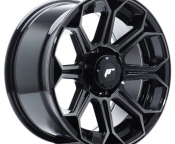 Llanta Japan Racing JRX11 18x9 ET25 6x114.3 Black Machined w/ Tinted Face