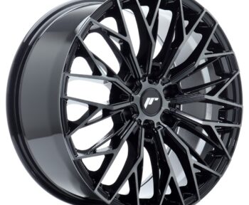 Llanta Japan Racing JRX12 20x9 ET20 6x114.3 Black Machined w/ Tinted Face