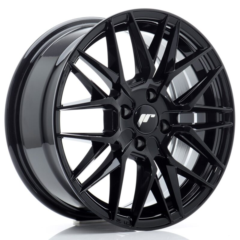 Llanta Japan Racing JR28 16x7 ET25 4x100 Gloss Black