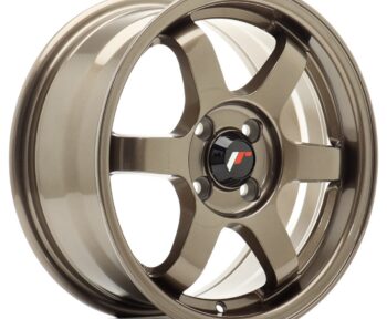 Llanta Japan Racing JR3 15x7 ET25 4x100 Bronze
