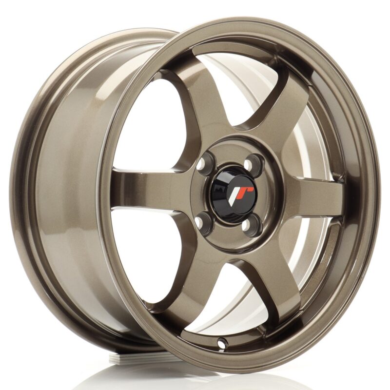 Llanta Japan Racing JR3 15x7 ET25 4x100 Bronze