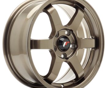 Llanta Japan Racing JR3 16x7 ET25 4x100 Bronze