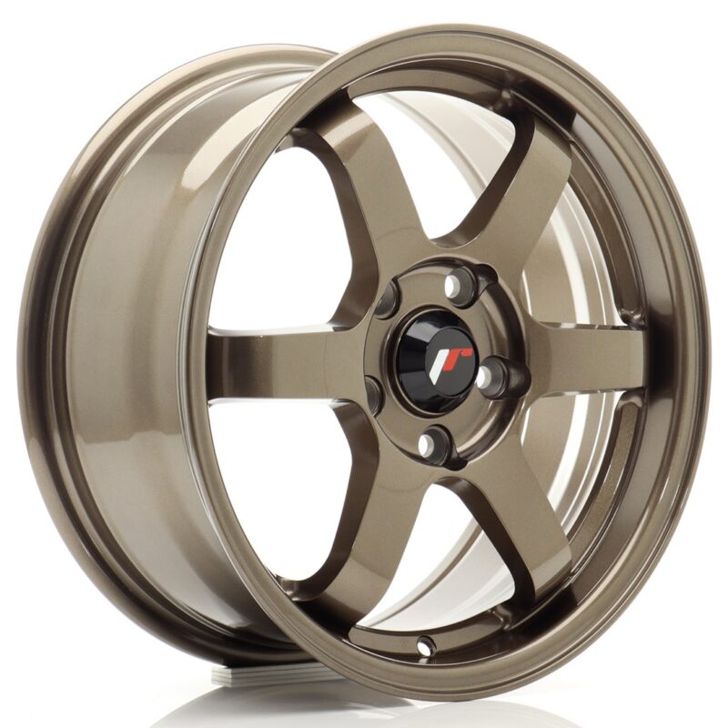 Llanta Japan Racing JR3 16x7 ET25 4x100 Bronze