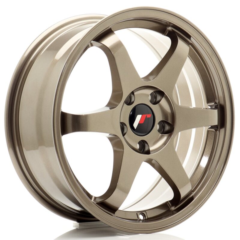Llanta Japan Racing JR3 17x7 ET25 4x100 Bronze