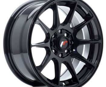 Llanta Japan Racing JR11 15x7 ET30 4x100/108 Gloss Black