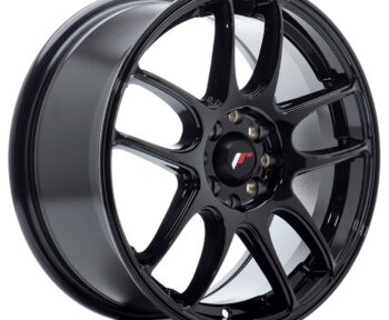 Llanta Japan Racing JR29 16x7 ET40 4x100/108 Gloss Black