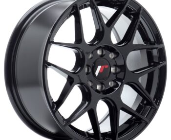 Llanta Japan Racing JR18 16x7 ET25 4x100/108 Gloss Black