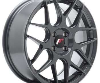 Llanta Japan Racing JR18 17x7 ET40 4x100 Hyper Gray