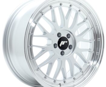 Llanta Japan Racing JR23 18x8 ET35 5x100 Hyper Silver w/ Machined Lip