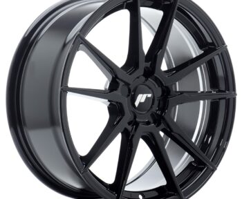 Llanta Japan Racing JR21 18x8 ET37 5x100 Gloss Black