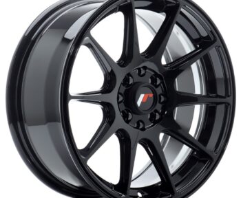 Llanta Japan Racing JR11 16x7 ET25 4x100/108 Gloss Black