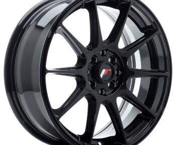 Llanta Japan Racing JR11 17x7 ET25 4x100/108 Gloss Black